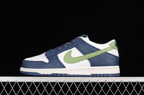 【330】[309431-031]-[DUNK LOW DARK BLUE/GREY/MEAN GREEN]-[MAN:39-45]