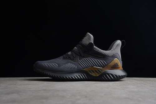 【260】[CG4762]-[ALPHABOUNCE BEYOND SHOES GREY FOUR/CARBON/SOLID GREY]-[MAN:39-45]