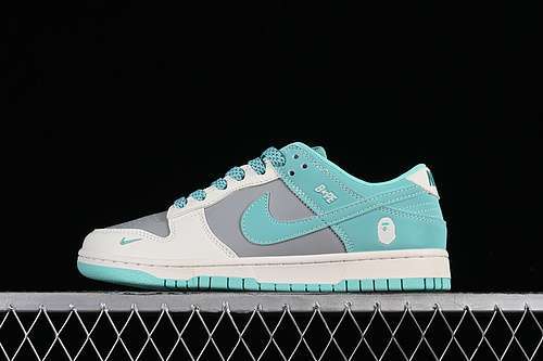 【360】[BB8969-003]-[SB DUNK LOW BAPE WHITE/GREY/GREEN]-[WOMAN:36-39]-[MAN:40-45]