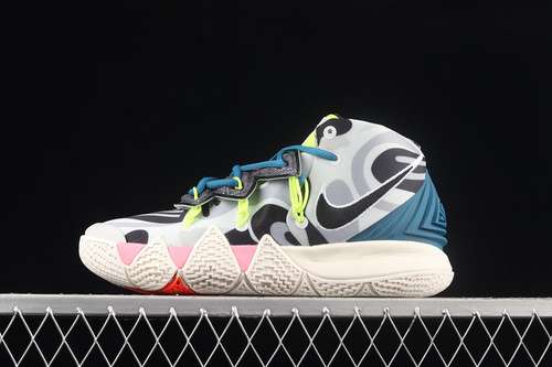 【350】[CT1971-002]-[KYRIE HYBRID S2 EP WHAT THE NEON VAST GREY/SAIL/VOLT/BLACK]-[MAN:39-46]