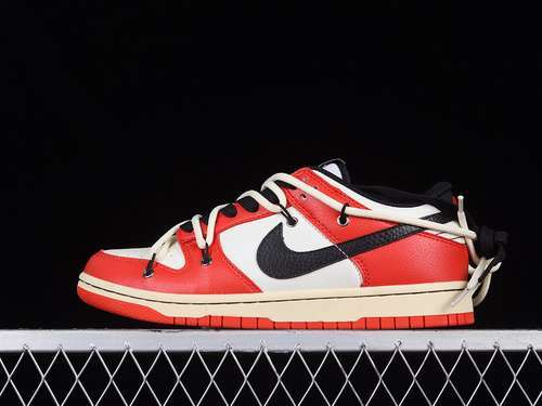 【330】[DD3363-100]-[DUNK LOW WHITE/RED/BLACK]-[WOMAN:36-39]-[MAN:40-46]