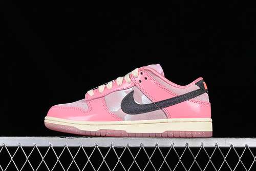 【370】[FN8927-621]-[DUNK LOW LX BARBIE PINK FOAM/PALE VANILLA/BLACK/LOTUS PINK]-[WOMAN:36-40]