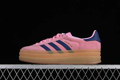 【280】[H06122]-[ORIGINALS GAZELLE BOLD PINK GLOW/VICTORY BLUE/GUM]-[WOMAN:35-39]-[MAN:40-45]
