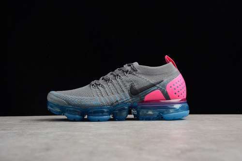 [942843-004]-[FLYKNIT]-[AIR VAPORMAX FLYKNIT 2.0 GUNSMOKE/BLUE ORBIT]-[WOMAN:36-39]-[OG00136]