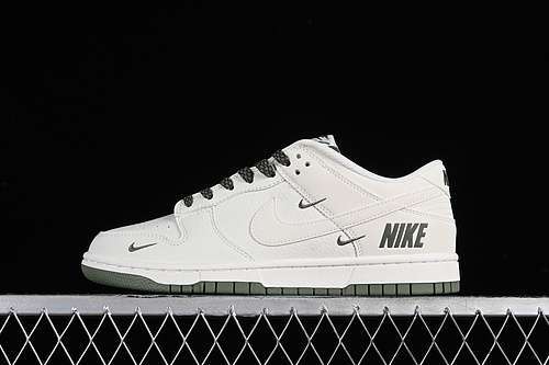 【360】[NK5639-323]-[SB DUNK LOW WHITE/GREY/GREEN]-[WOMAN:36-39]-[MAN:40-45]