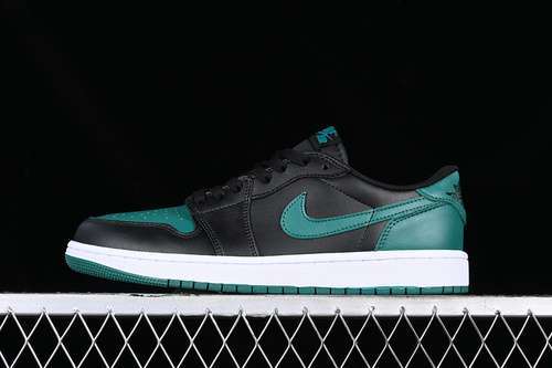 【260】[CZ0775-036]-[AIR JORDAN 1 LOW BLACK/GREEN/WHITE]-[WOMAN:35.5-39]-[MAN:40-47.5]