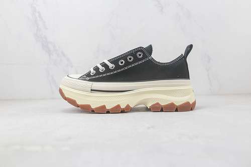 【280】[CHUCK TAYLOR ALL-STAR LOW THE 100TH ANNIVERSARY BLACK/WHITE/GUM]-[WOMAN:35-39.5]-[MAN:40-44]