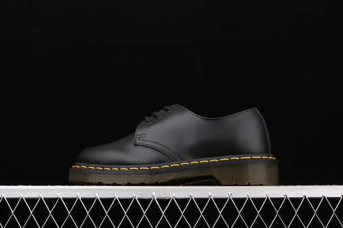 【400】[R11838600]-[DR.MARTENS 1461 LOW MARTIN BOOTS BLACK/BLACK/BLACK]-[WOMAN:35-39]-[MAN:40-44]