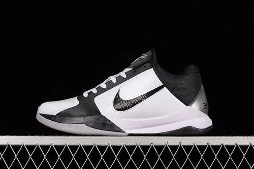【370】[407710-100]-[ZOOM KOBE 5 TB WHITE/BLACK/METALLIC SILVER]-[MAN:39-46]