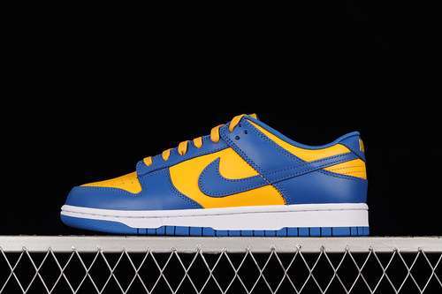 【430】[DD1391-402]-[SB DUNK LOW BLUE JAY/UNIVERSITY GOLD/WHITE/BLUE JAY]-[WOMAN:36-39]-[MAN:40-47.5]