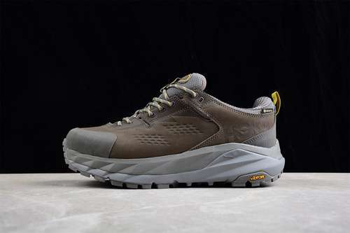 【600】[HOKA ONE ONE M KSY KAHA GTX LOW OUTDOOR HIKING SNEAKERS DARK GREY/GREY]-[MAN:40-45]
