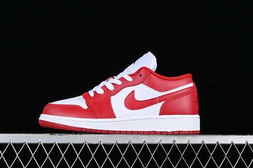 【320】[553560-611]-[AIR JORDAN 1 LOW SE WHITE/RED]-[WOMAN:35.5-40]