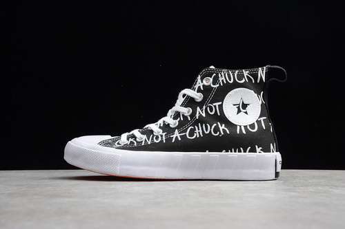 [266514C]-[CHUCK TAYLOR ALL-STAR HIGH TOP BIGKIDS BLACK/WHITE]-[UNISEX:36-44]