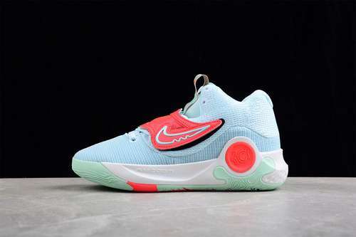 【320】[DJ7554-400]-[KD TREY 5 X EP BLUE CHILL/GLACIER BLUE/BRIGHT CRIMSON/MINT FOAM]-[MAN:39-46]