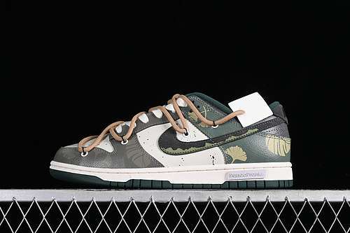 【360】[FD0350-133]-[DUNK LOW SB SAIL/OPTI YELLOW/PICANTE RED/NOBLE GREEN]-[WOMAN:35.5-39]-[MAN:40-46]