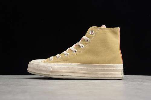 【280】[167767C]-[CHUCK TAYLOR ALL STAR 70S HIGH OX PRAIRIE SAND/NOBLE GREY]-[UNISEX:35-44]