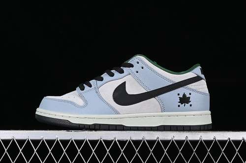 【270】[313170-021]-[DUNK LOW PREMIUM SB MAPLE LEAF DOVE GREY/GORGE GREEN/BLACK]-[UNSIZE:36-46]
