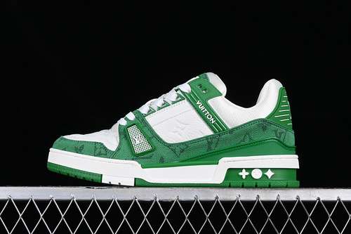 【630】[TRAINER WHITE/GREEN]-[WOMAN:35-39]-[MAN:40-45]