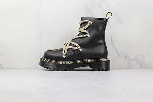 【480】[DR. MARTENS HIGH BOOTS BLACK/BLACK/BEIGE]-[WOMAN:35-40]