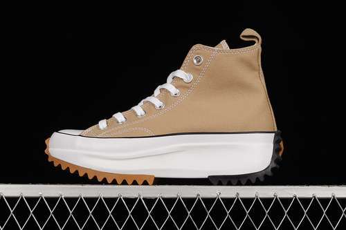 【250】[172727C]-[RUN STAR HIKE PLATFORM HIGH HEMP/BLACK/WHITE]-[WOMAN:35-39.5]-[MAN:40-44]