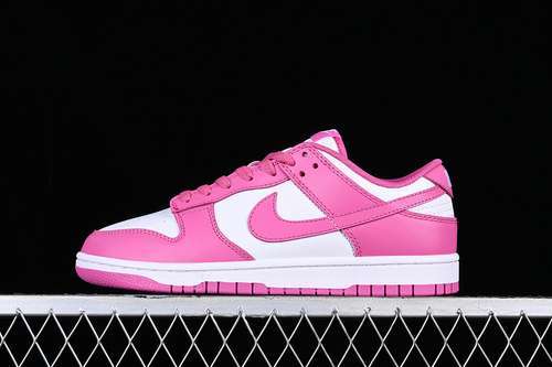 【300】[FJ0704-100]-[DUNK LOW SB WHITE/ACTIVE FUCHSIA]-[WOMAN:35.5-39]-[MAN:40-47.5]