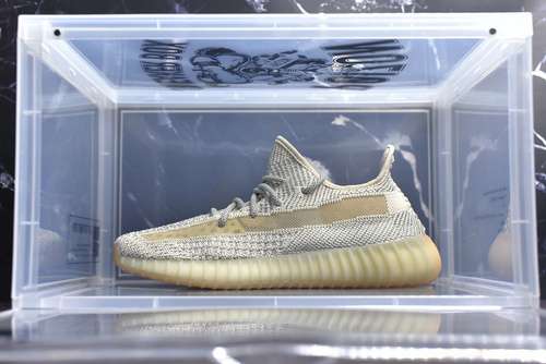 【600】[FV3254]-[CJ YEEZY BOOST 350 V2 LUNDMARK/LUNDMARK/LUNDMARK REFLECTIVE]