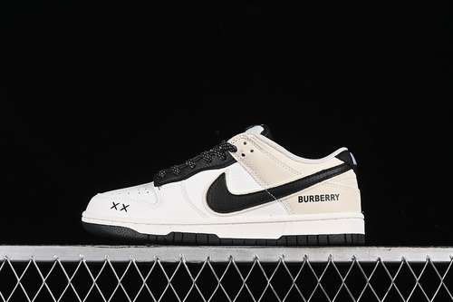 【360】[LW1818-104]-[SB DUNK LOW OFF WHITE/BLACK/GREY]-[WOMAN:36-39]-[MAN:40-45]