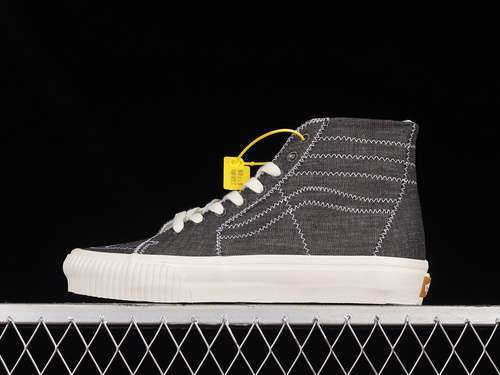 【280】[VN0A7Q62BKP]-[SK8-HIGH SHOES GREY/WHITE/WHITE]-[WOMAN:35-39]-[MAN:40-45]