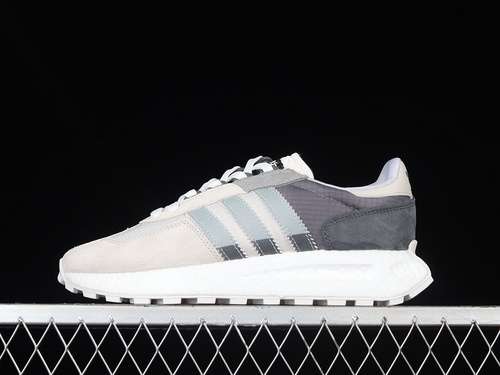 【300】[HP7741]-[RETROPY E5 SHOES GREY/CLOUD WHITE/GREY]-[WOMAN:36-39]-[MAN:40-45]