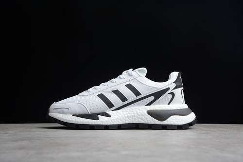 【320】[H03089]-[RETROPY P9 SHOES CLOUD WHITE/CLOUD WHITE/CORE BLACK]-[WOMAN:36-39]-[MAN:40-45]