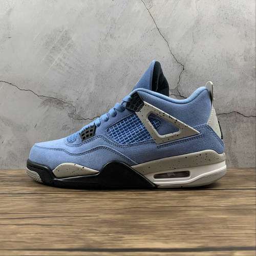 【430】[CT8527-400]-[AIR JORDAN 4 RETRO UNIVERSITY BLUE/TECH GREY/WHITE/BLACK]-[MAN:40-47.5]