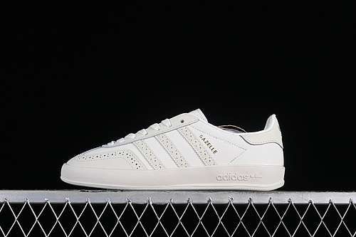 【240】[IE8407]-[ORIGINALS GAZELLE INDOOR WHITE/GREY]-[WOMAN:36-39]-[MAN:40-45]