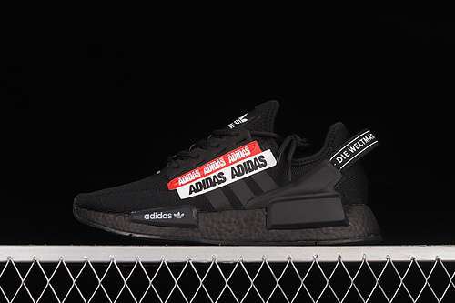 【280】[H01589]-[NMD_R1 V2 CORE BLACK/CORE BLACK/RED]-[WOMAN:36-39]-[MAN:40-45]