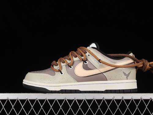 【300】[DD1391-100]-[DUNK LOW BROWN/GREY]-[WOMAN:36-39]-[MAN:40-46]