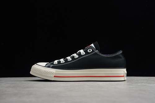 【240】[1CL468]-[CHUCK TAYLOR ALL STAR LOW BLACK/BLACK/EGRET]-[WOMAN:35-39]-[MAN:40-44]