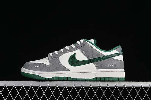 【360】[SF1588-134]-[SB DUNK LOW GU*CCI WHITE/GREEN/GREY]-[WOMAN:36-39]-[MAN:40-45]