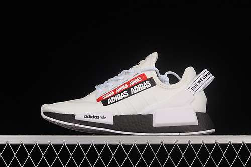 【280】[H02537]-[NMD_R1 V2 CLOUD WHITE/CORE BLACK/SCARLET]-[WOMAN:36-39]-[MAN:40-45]