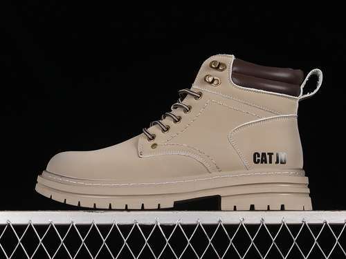 【300】[P73536B3D]-[CAT MID 2022SS MARTIN BOOTS LIGHT KHAKI/BROWN/BLACK]-[MAN:38-43]