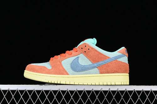 【310】[DV5429-800]-[DUNK LOW SB ORANGE/NOISE AQUA/EMERALD RISE/LEMON CHIFFON]-[UNSIZE:36-47.5]