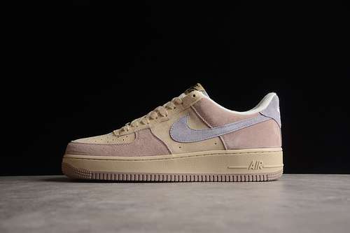 【280】[ZB2121-103]-[AIR FORCE 1 LOW 07 BROWN/PURPLE/LIGHT PINK]-[WOMAN:36-39]-[MAN:40-45]