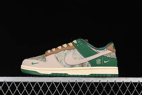 【360】[XB3802-355]-[SB DUNK LOW GREY/BROWN/GREEN]-[WOMAN:36-39]-[MAN:40-45]