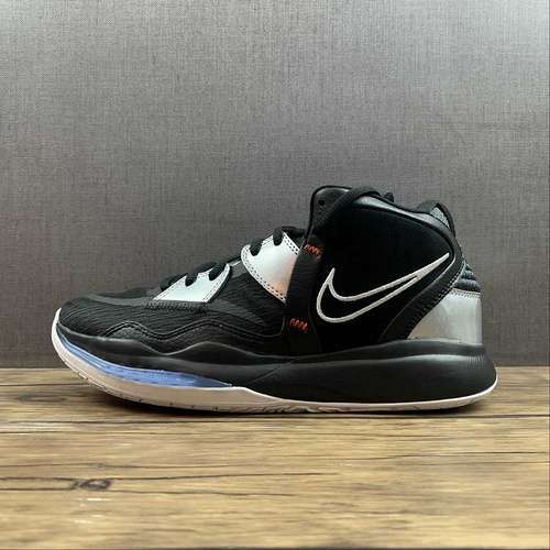 【360】[DC9134-001]-[KYRIE 8 EP FIRE AND ICE BLACK/METALLIC SILVER/BLACK]-[MAN:39-46]