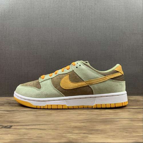 【400】[DH5360-300]-[SB DUNK LOW DUSTY OLIVE/PRO GOLD]-[WOMAN:36-39]-[MAN:40-47.5]