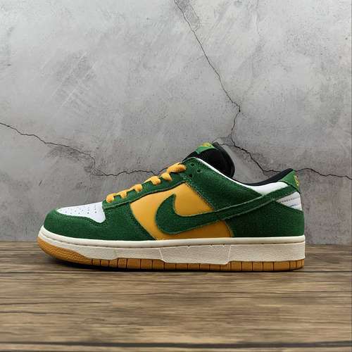 【380】[804292-132]-[DUNK SB LOW PRO GREEN/YELLOW/WHITE]-[WOMAN:36-39]-[MAN:40-46]