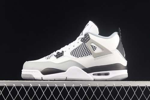 【440】[CT8527-021]-[AIR JORDAN 4 RETRO LIGHT SMOKE GREY/WHITE/BLACK]-[WOMAN:36-39]-[MAN:40-45]