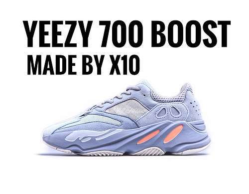 【450】[EG7597]-[X10 YEEZY BOOST 700 INERTIA GREY/GREY/INERTIA]-[WOMAN:36-39]-[MAN:40-47]