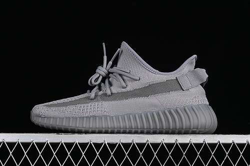 【300】[IF3219]-[YEEZY 350 BOOST V2 SPACE ASH STEEL GREY/STEEL GREY/STEEL GREY]-[UNISEX:36-48]