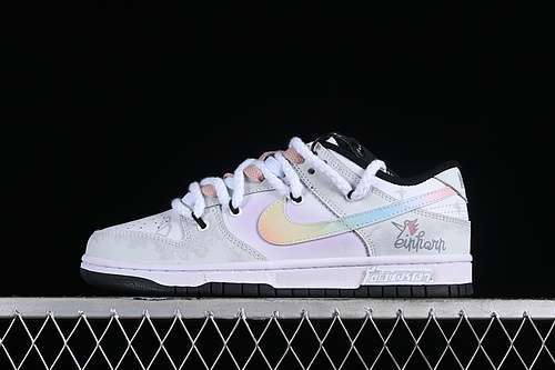 【380】[CW1590-100]-[DUNK LOW SB BLACK/WHITE/GREY]-[WOMAN:36-39]-[MAN:40-46]