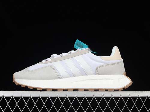 【280】[GW8259]-[RETROPY E5 SHOES CLOUD WHITE/CRYSTAL WHITE/BLUE TINT]-[WOMAN:36-39]-[MAN:40-45]