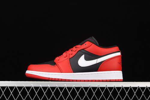 【300】[553560-061]-[AIR JORDAN 1 LOW GS BLACK/WHITE/VERY BERRY]-[WOMAN:36-39]-[MAN:40-46]